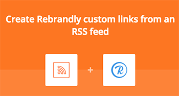Custom RSS link