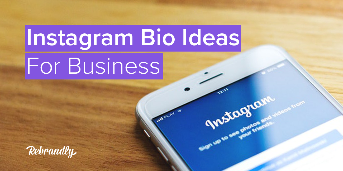 Instagram Bio Ideas for your Business: How To Choose the Best ...