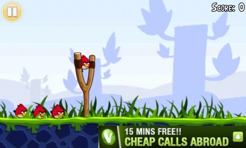 angry birds mobile marketing