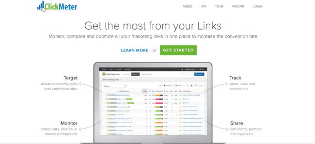 clickmeter best affiliate marketing tool