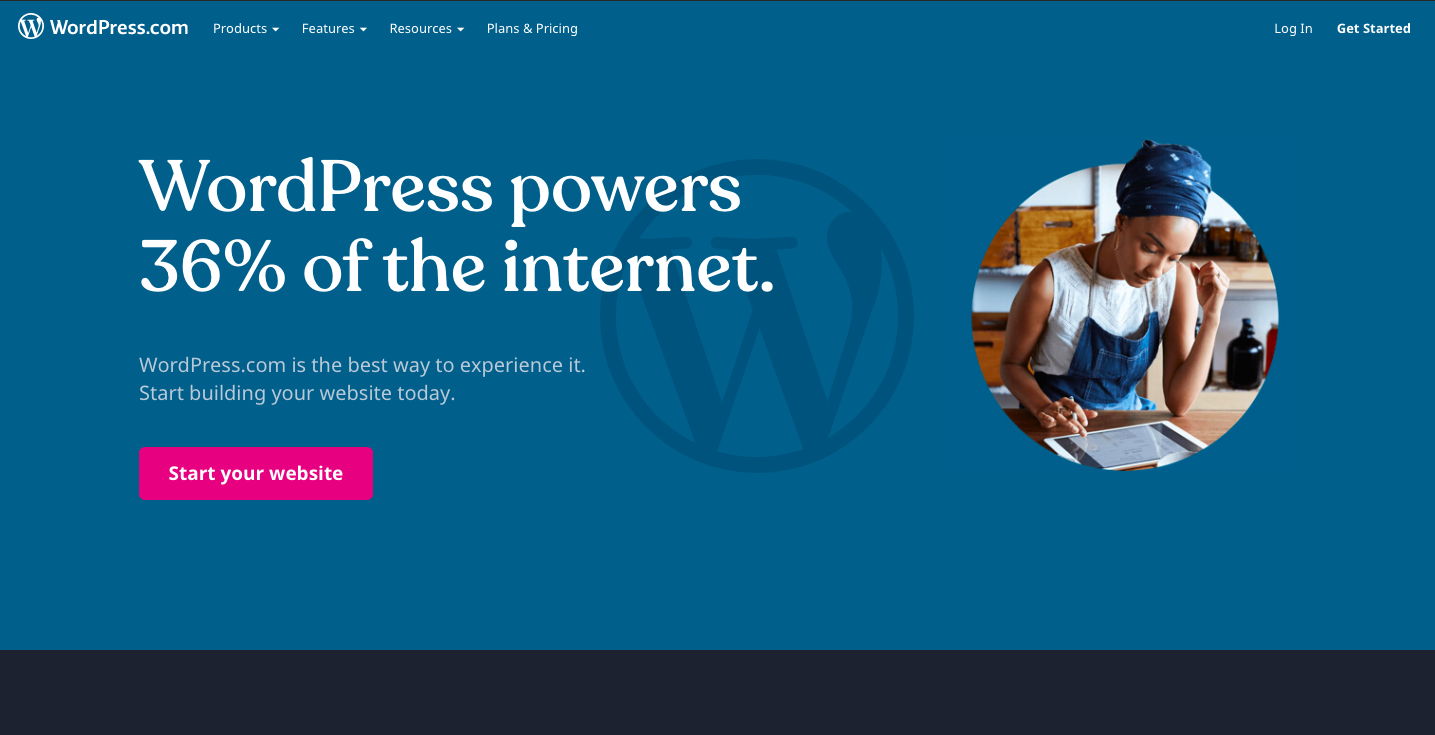WordPress - best content marketing tools