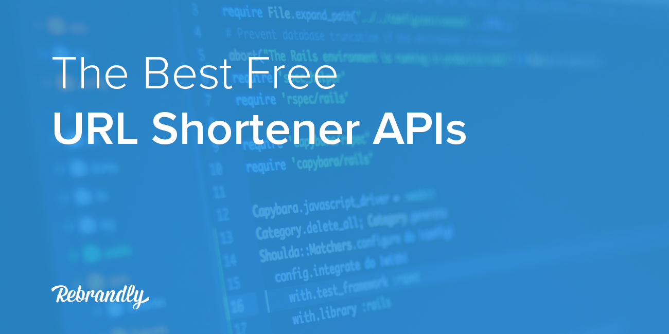 8 Best Free URL Shortener APIs for Creating Your Short Links